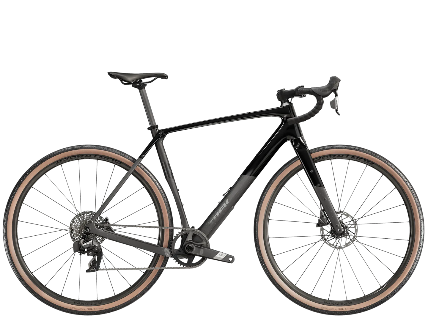 TREK CHECKPOINT SL 5 AXS GEN 3 GRAVEL BIKE 2026 TREK BLACK/MATTE CARBON SMOKE