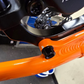 MARIN SAN QUENTIN 1 HARDTAIL MTB BIKE 2026 YELLOW FADE **CHIPPED**