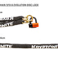 KRYPTONITE NEW YORK CINCH RING CHAIN 1213