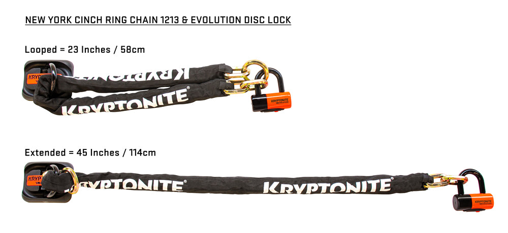 KRYPTONITE NEW YORK CINCH RING CHAIN 1213
