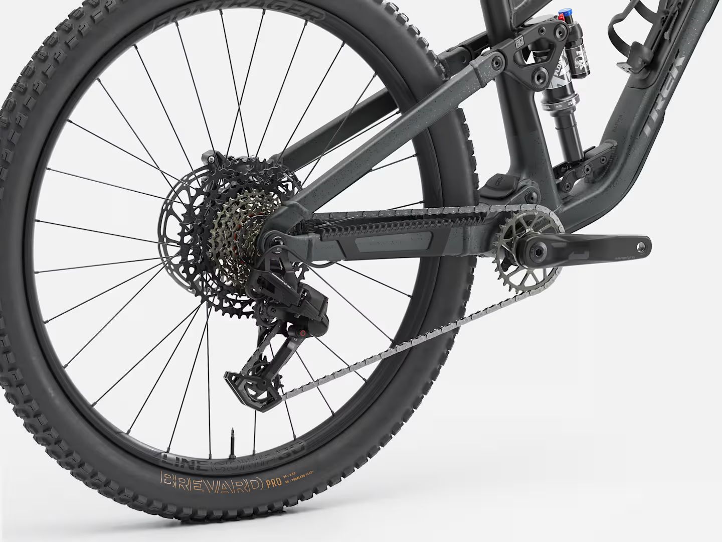 TREK FUEL EX 8 GEN 7 MTB BIKE 2026 LITHIUM GREY/TREK BLACK SPLATTER