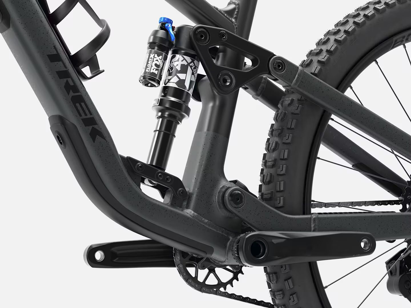 TREK FUEL EX 8 GEN 7 MTB BIKE 2026 LITHIUM GREY/TREK BLACK SPLATTER