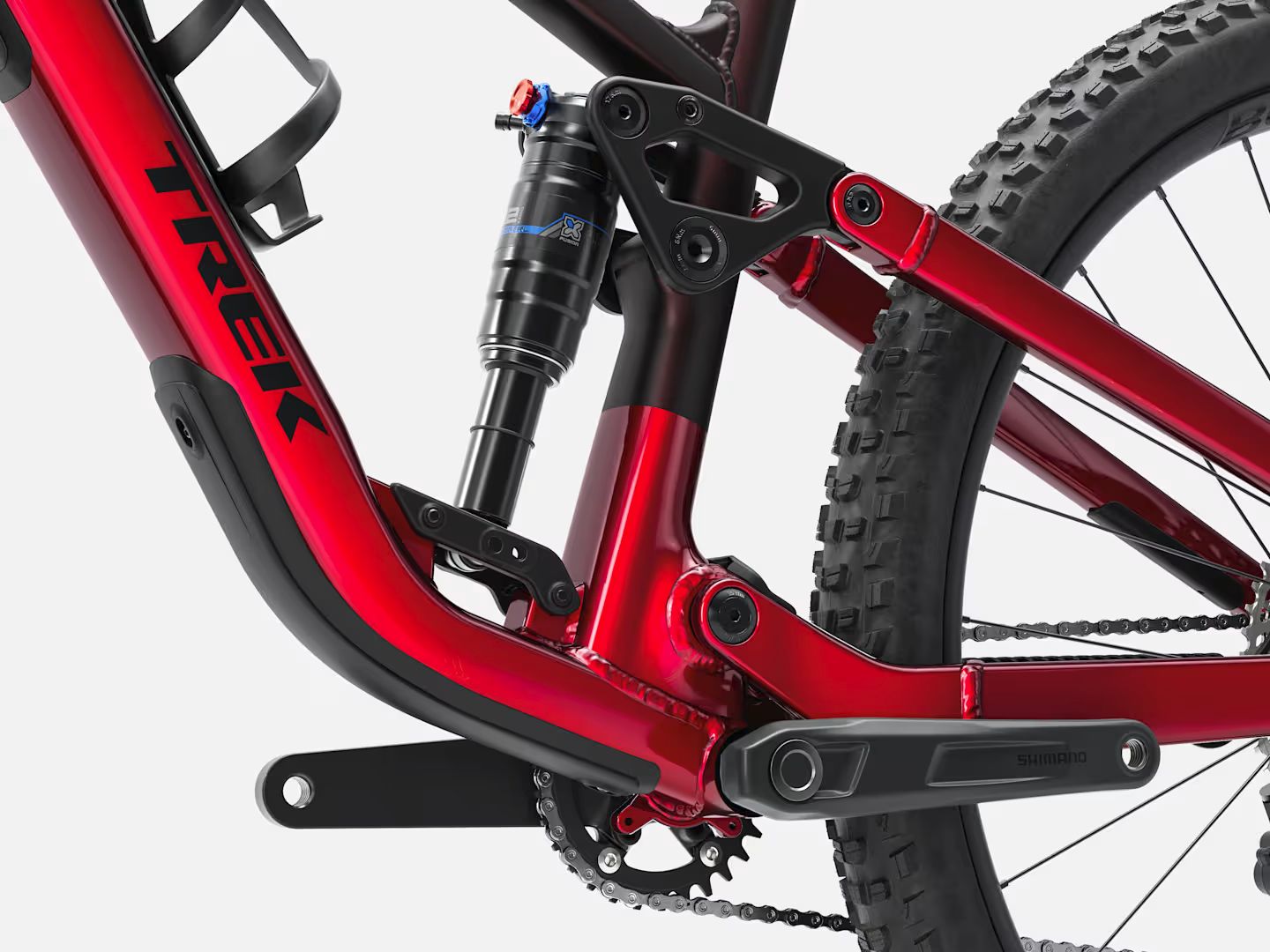 TREK FUEL EX 5 GEN 7 MTB BIKE 2026 GLOSS FURY RED/MATTE DARK CARMINE