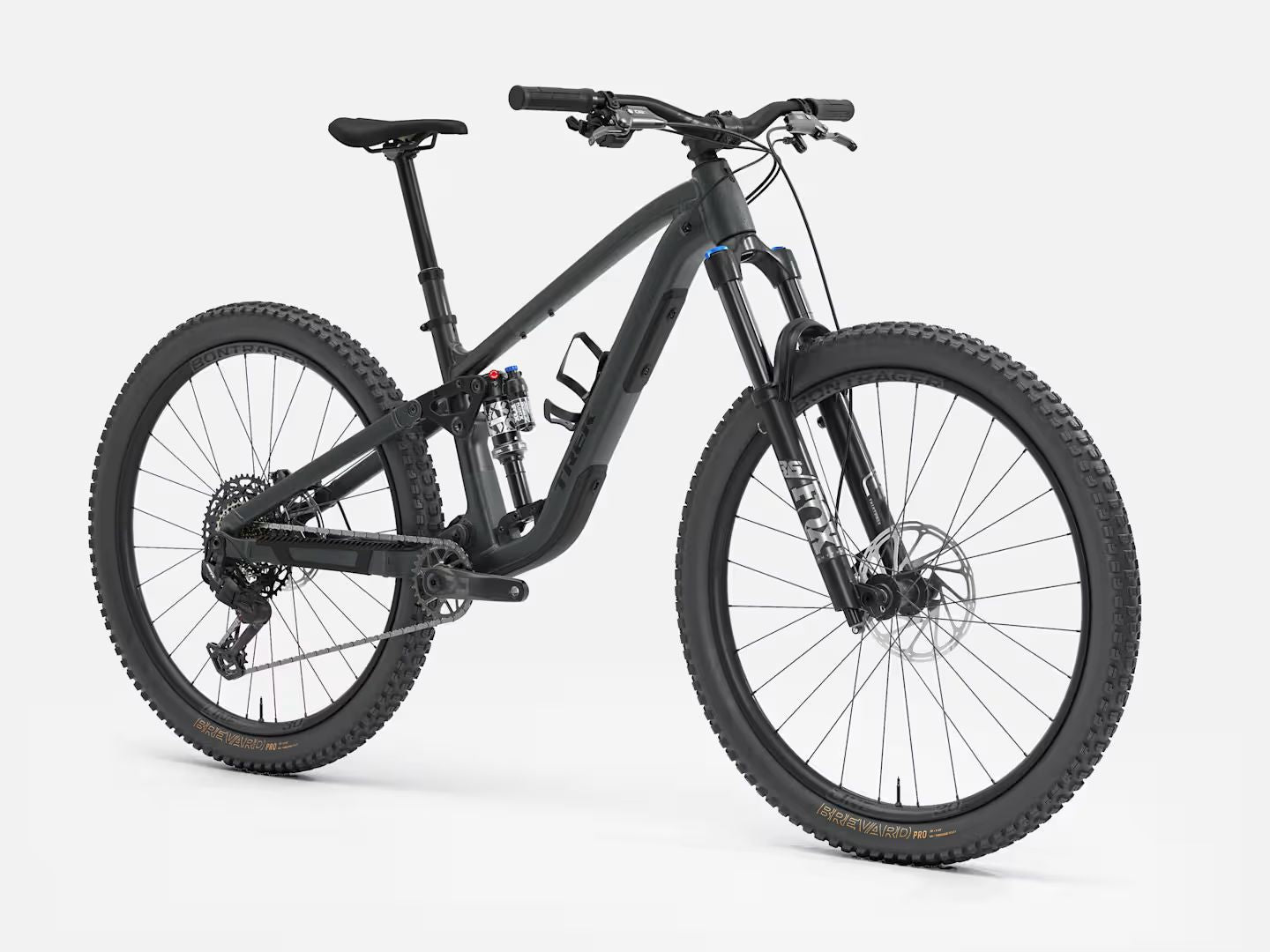 TREK FUEL EX 8 GEN 7 MTB BIKE 2026 LITHIUM GREY/TREK BLACK SPLATTER