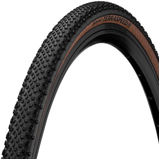 CONTINENTAL TERRA SPEED PROTECTION TRANSPARENT FOLDING GRAVEL TYRE
