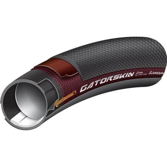 CONTINENTAL SPRINTER GATORSKIN 28" TUBULAR TYRE