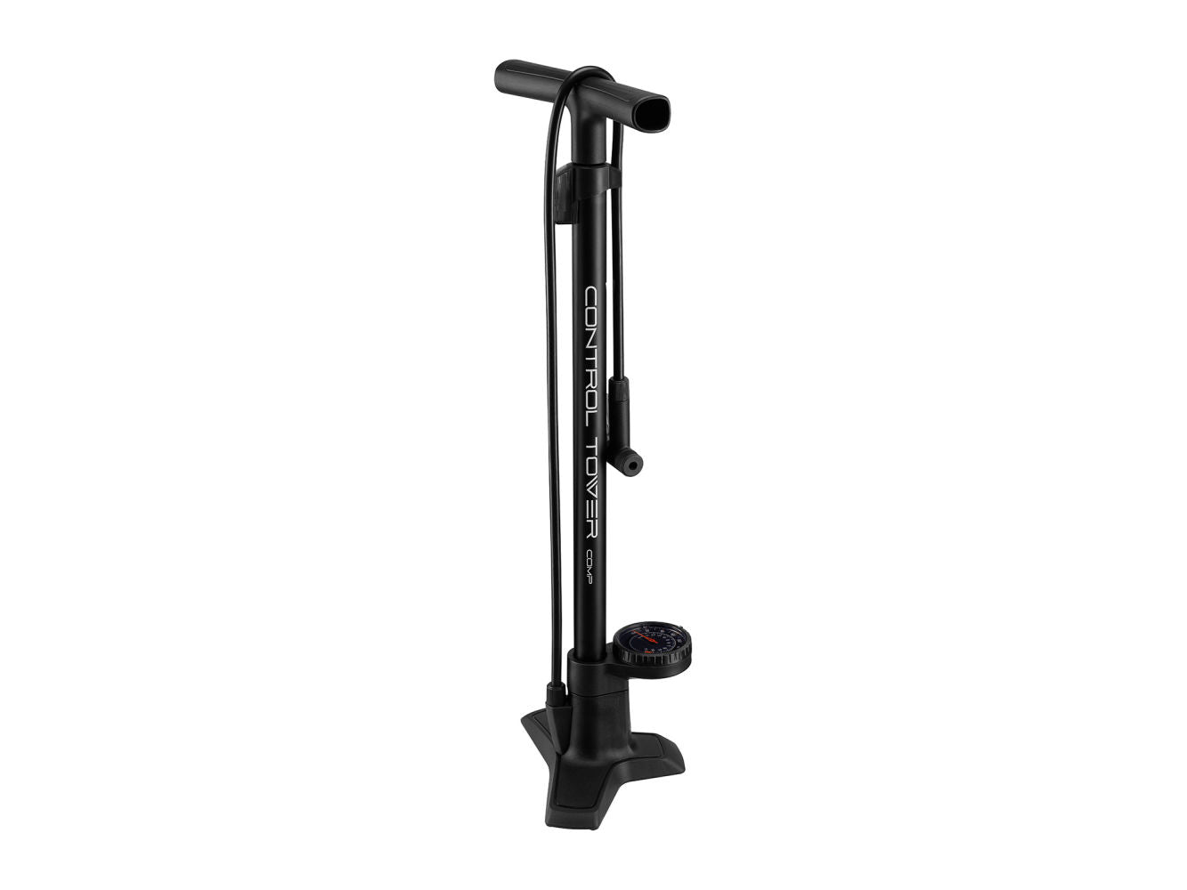 GIANT CONTROL TOWER COMP FLOOR PUMP - BLACK