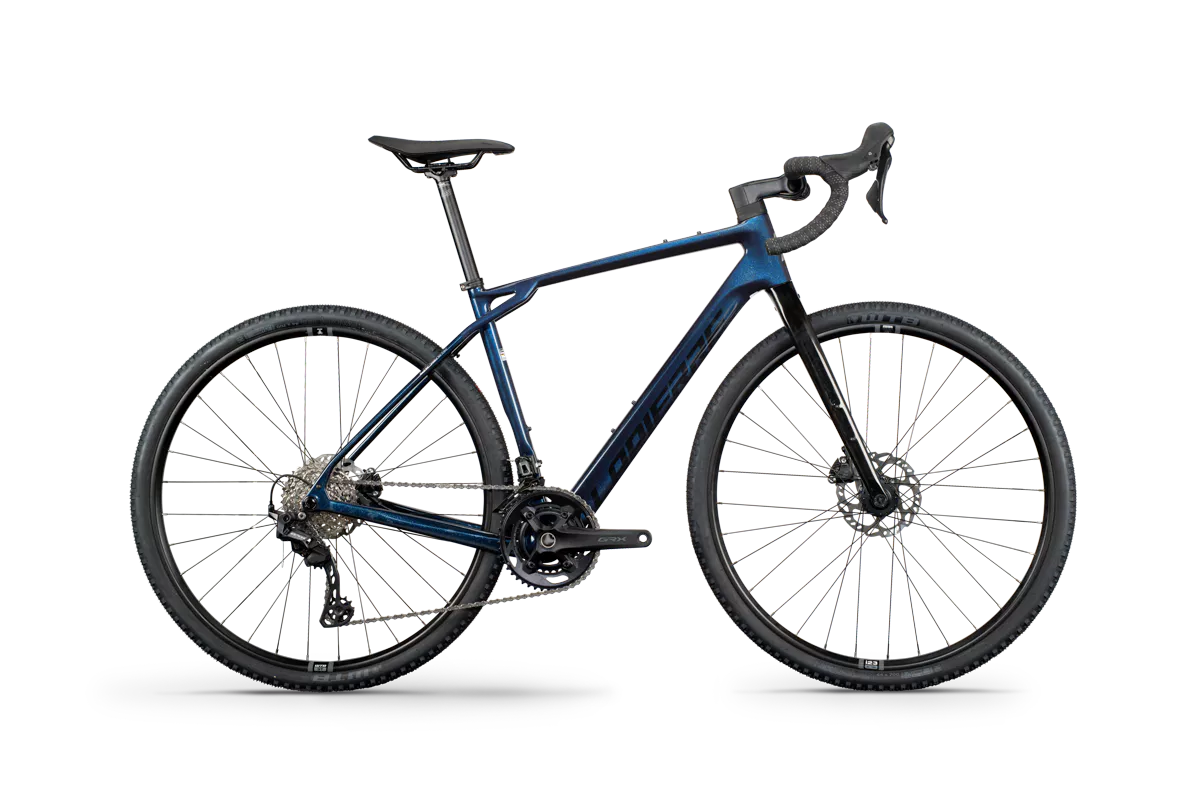 LAPIERRE CROSSHILL CF 5.0 AXS GRAVEL BIKE 2025 CREPUSCULE BLUE