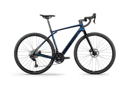 LAPIERRE CROSSHILL CF 5.0 AXS GRAVEL BIKE 2025 CREPUSCULE BLUE