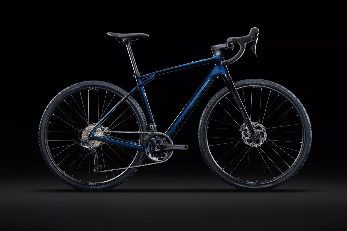 LAPIERRE CROSSHILL CF 5.0 AXS GRAVEL BIKE 2025 CREPUSCULE BLUE