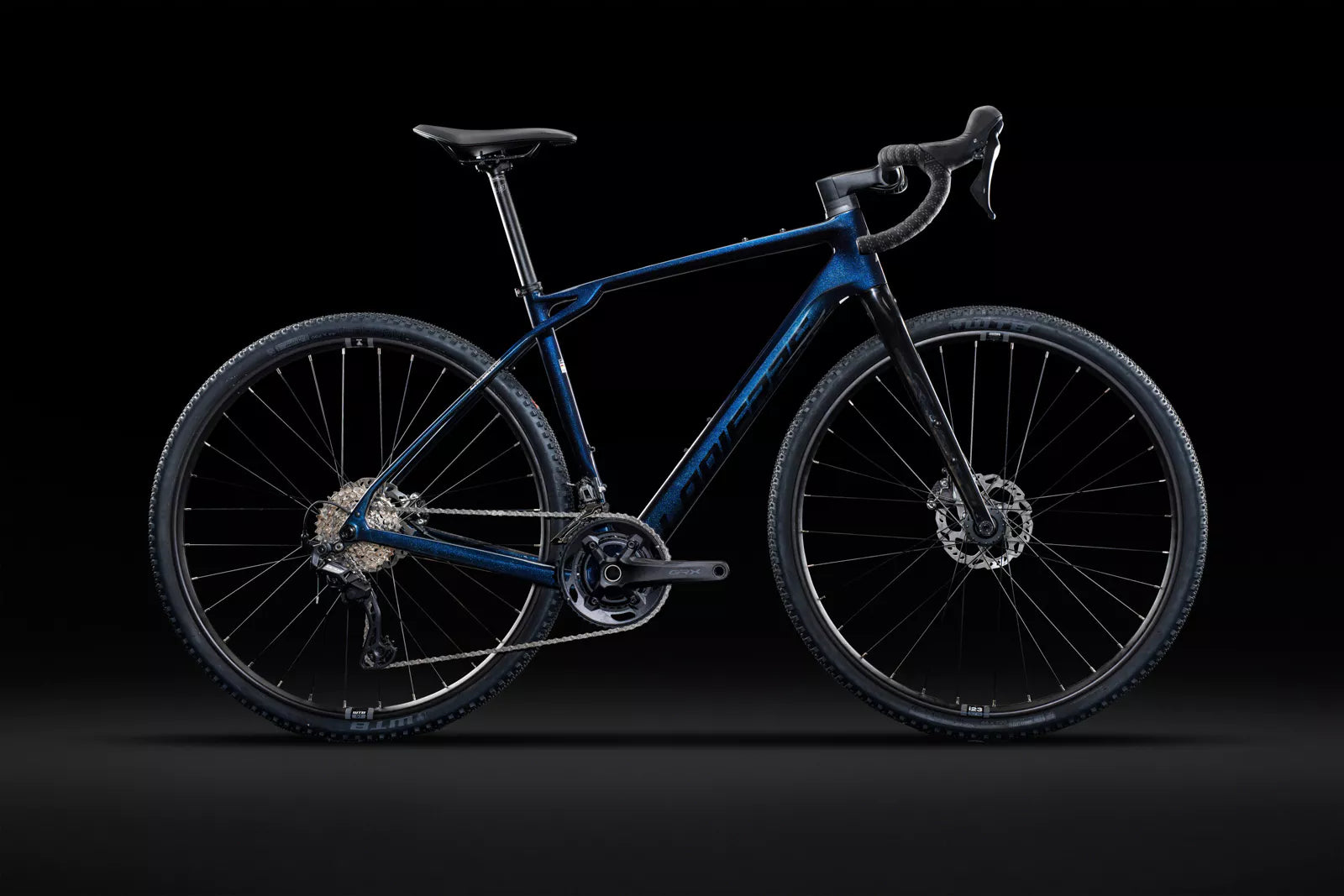 LAPIERRE CROSSHILL CF 5.0 AXS GRAVEL BIKE 2025 CREPUSCULE BLUE