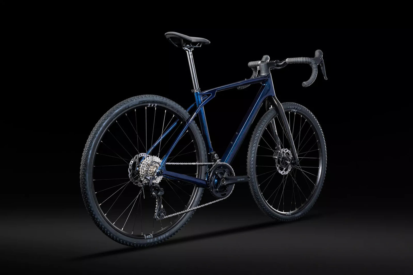 LAPIERRE CROSSHILL CF 5.0 AXS GRAVEL BIKE 2025 CREPUSCULE BLUE