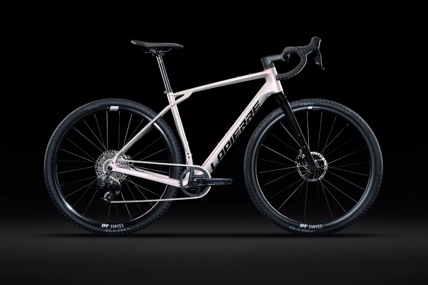 LAPIERRE CROSSHILL CF 6.0 AXS GRAVEL BIKE 2025 SATIN SEPTEMBRE BEIGE