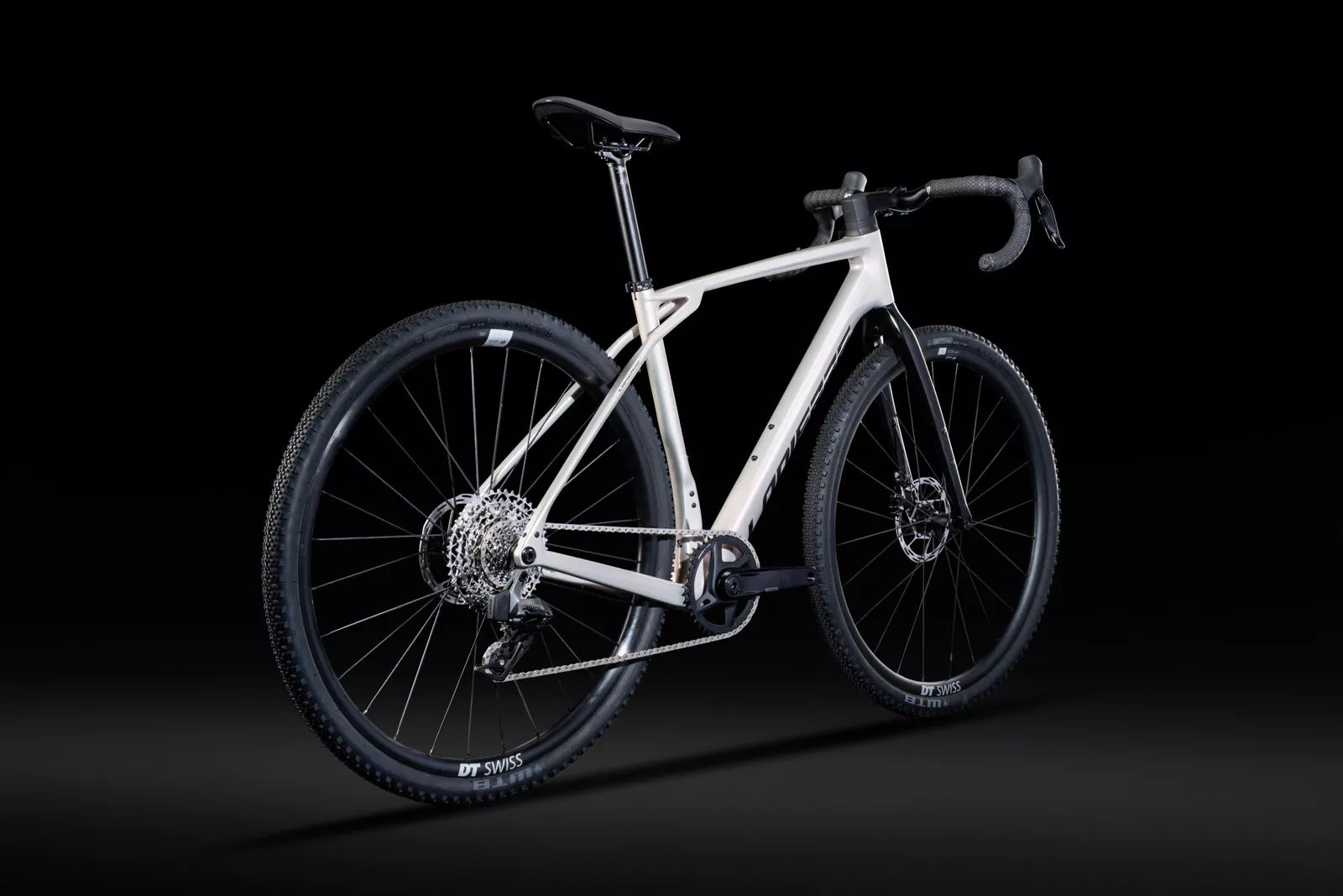 LAPIERRE CROSSHILL CF 6.0 AXS GRAVEL BIKE 2025 SATIN SEPTEMBRE BEIGE