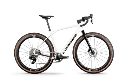 LAPIERRE CROSSHILL CF 8.0 GRAVEL BIKE 2025 SATIN PARIS STONE BEIGE