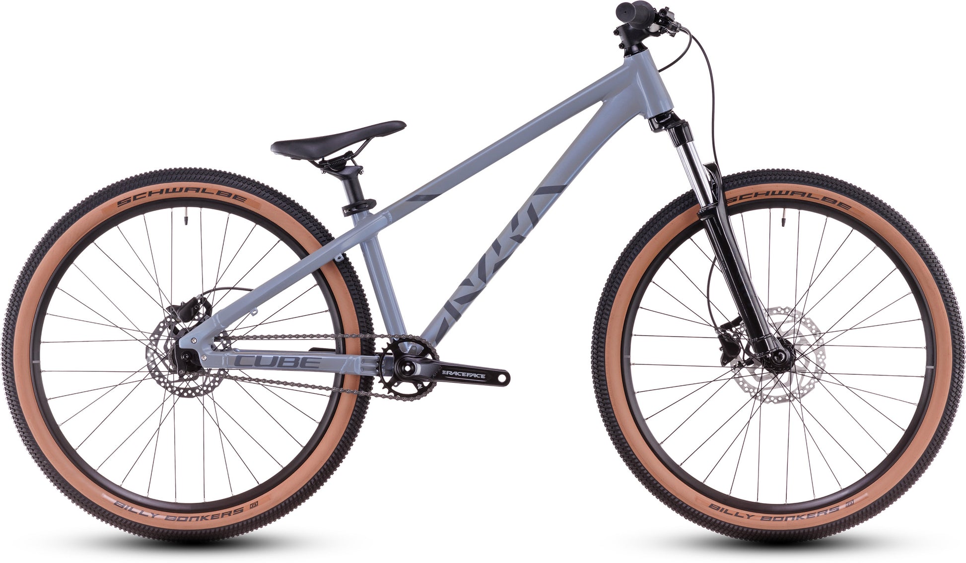 CUBE FLYING CIRCUS DIRT JUMP BIKE 2025 HAZEBLUE' N 'REFLEX