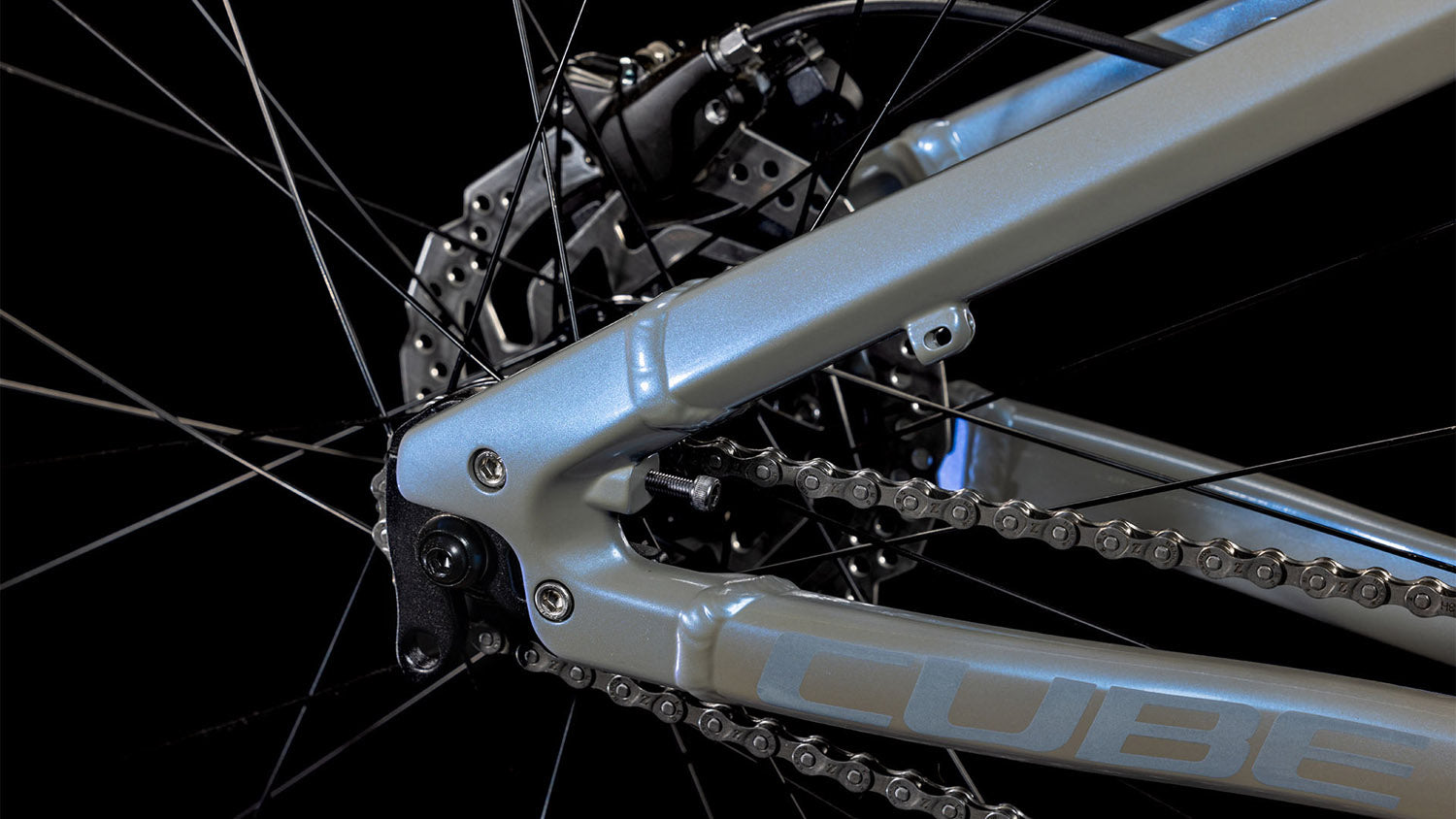 CUBE FLYING CIRCUS DIRT JUMP BIKE 2025 HAZEBLUE' N 'REFLEX