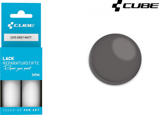 CUBE TOUCH-UP PAINT PEN MATT GREY 2295