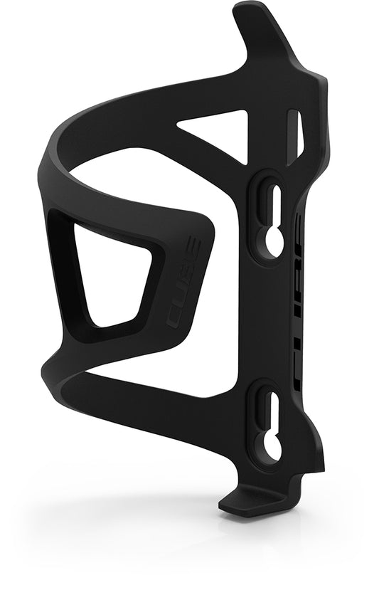 CUBE HPP SIDECAGE BOTTLE CAGE  RIGHT- BLACK'N'BLACK