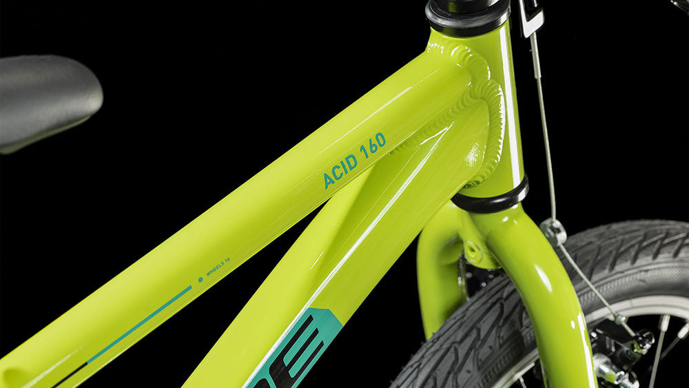 CUBE CUBIE 160  RT KID'S BIKE 2023 GREEN 'N' BLACK