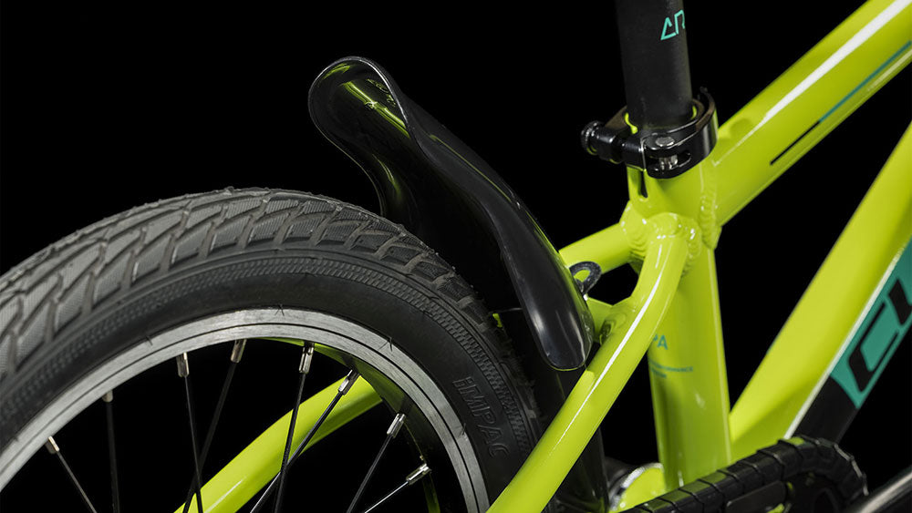 CUBE CUBIE 160  RT KID'S BIKE 2023 GREEN 'N' BLACK