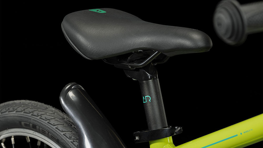CUBE CUBIE 160  RT KID'S BIKE 2023 GREEN 'N' BLACK