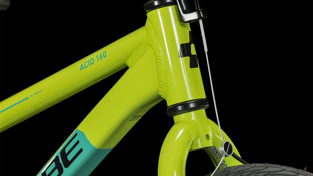 CUBE CUBIE 160  RT KID'S BIKE 2023 GREEN 'N' BLACK