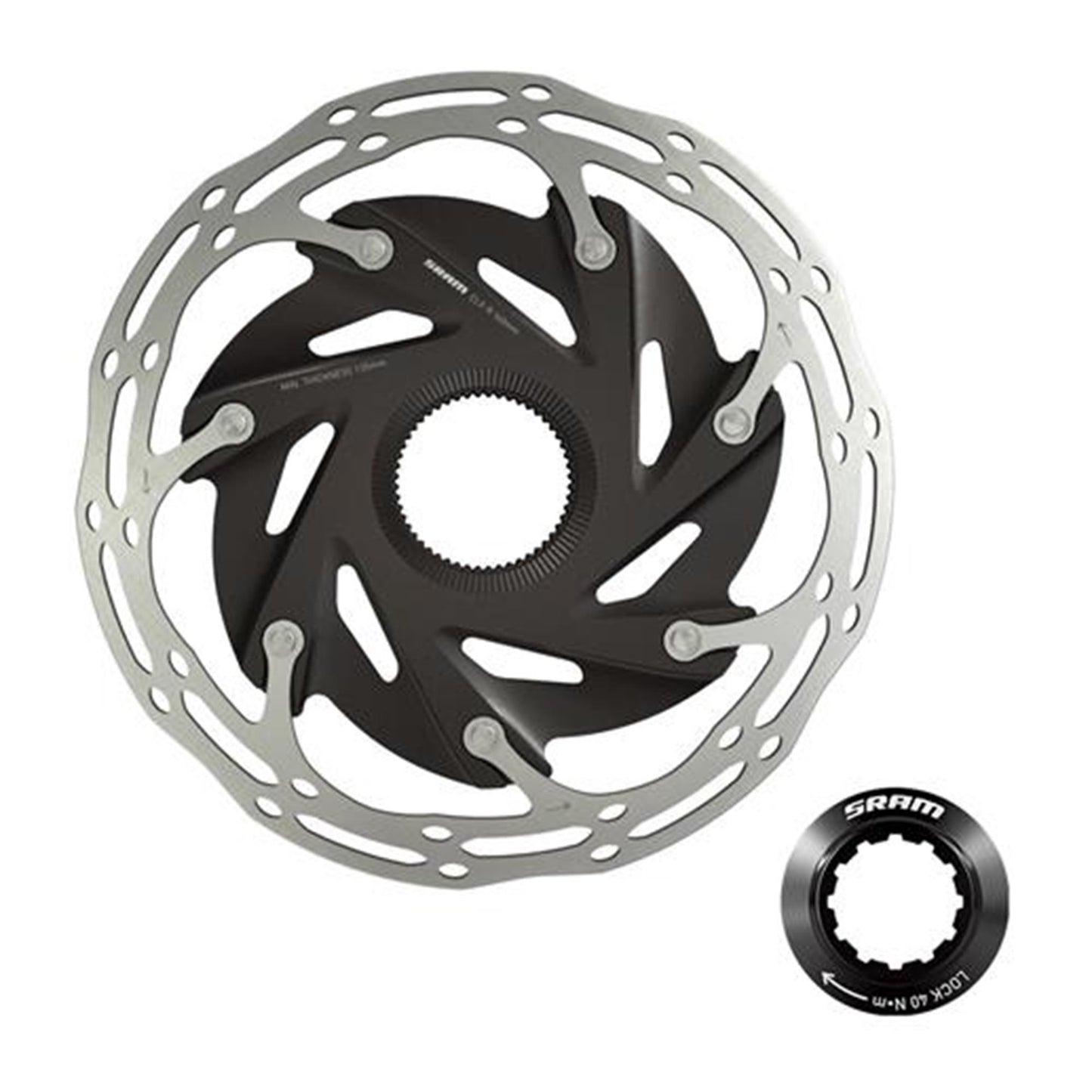 SRAM CENTRELINE X CENTRELOCK DISC ROTOR