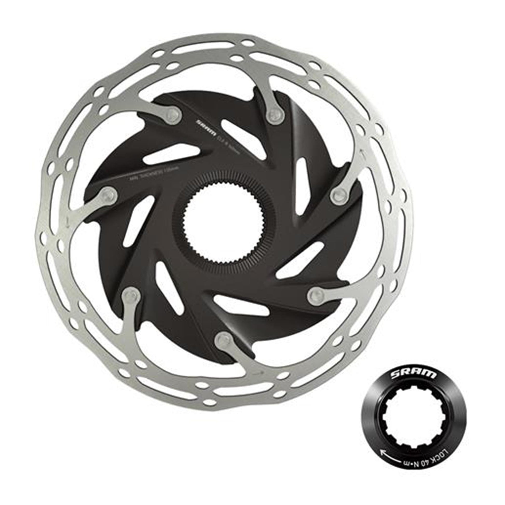 SRAM CENTRELINE X CENTRELOCK DISC ROTOR