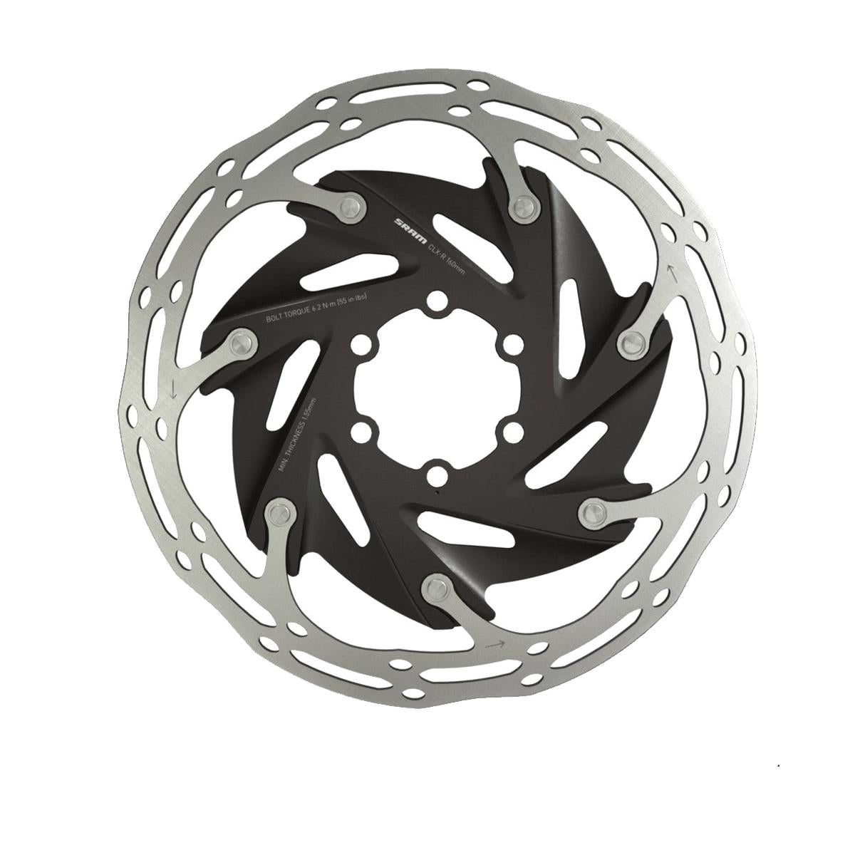 SRAM CENTRELINE XR 6-BOLT DISC ROTOR