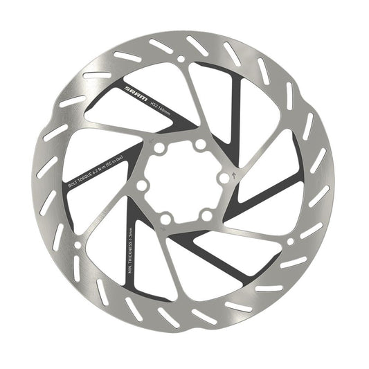SRAM HS2 ROUNDED 6-BOLT DISC ROTOR