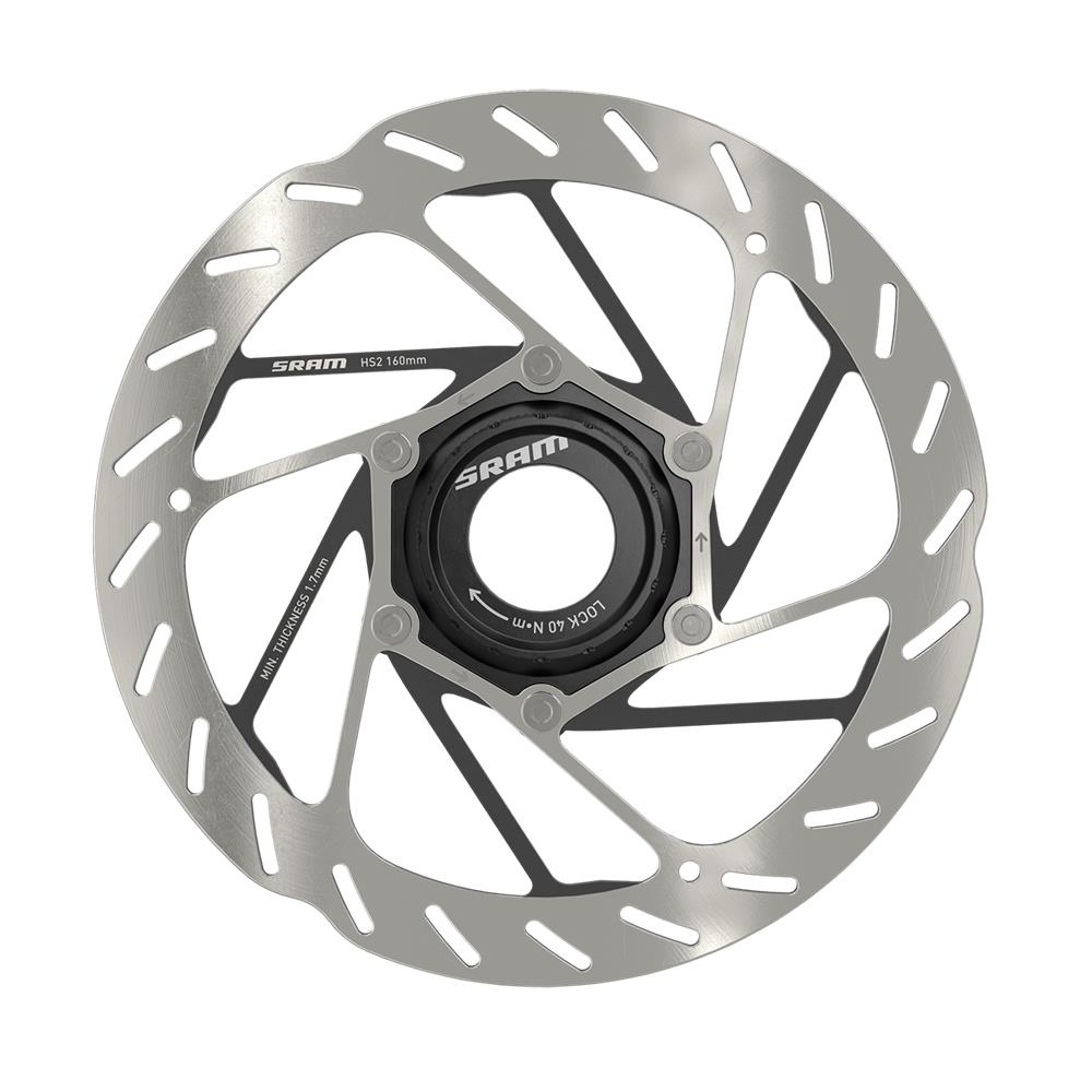 SRAM HS2 ROUNDED CENTRELOCK DISC ROTOR