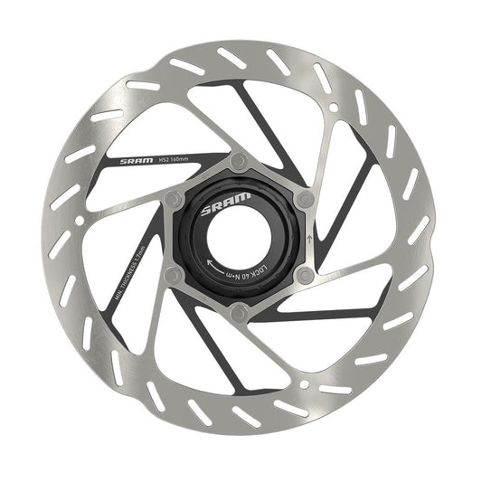 SRAM HS2 ROUNDED CENTRELOCK DISC ROTOR