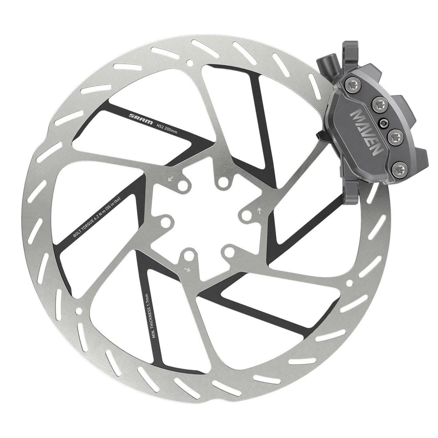 SRAM MAVEN BRONZE STEALTH DISC BRAKE