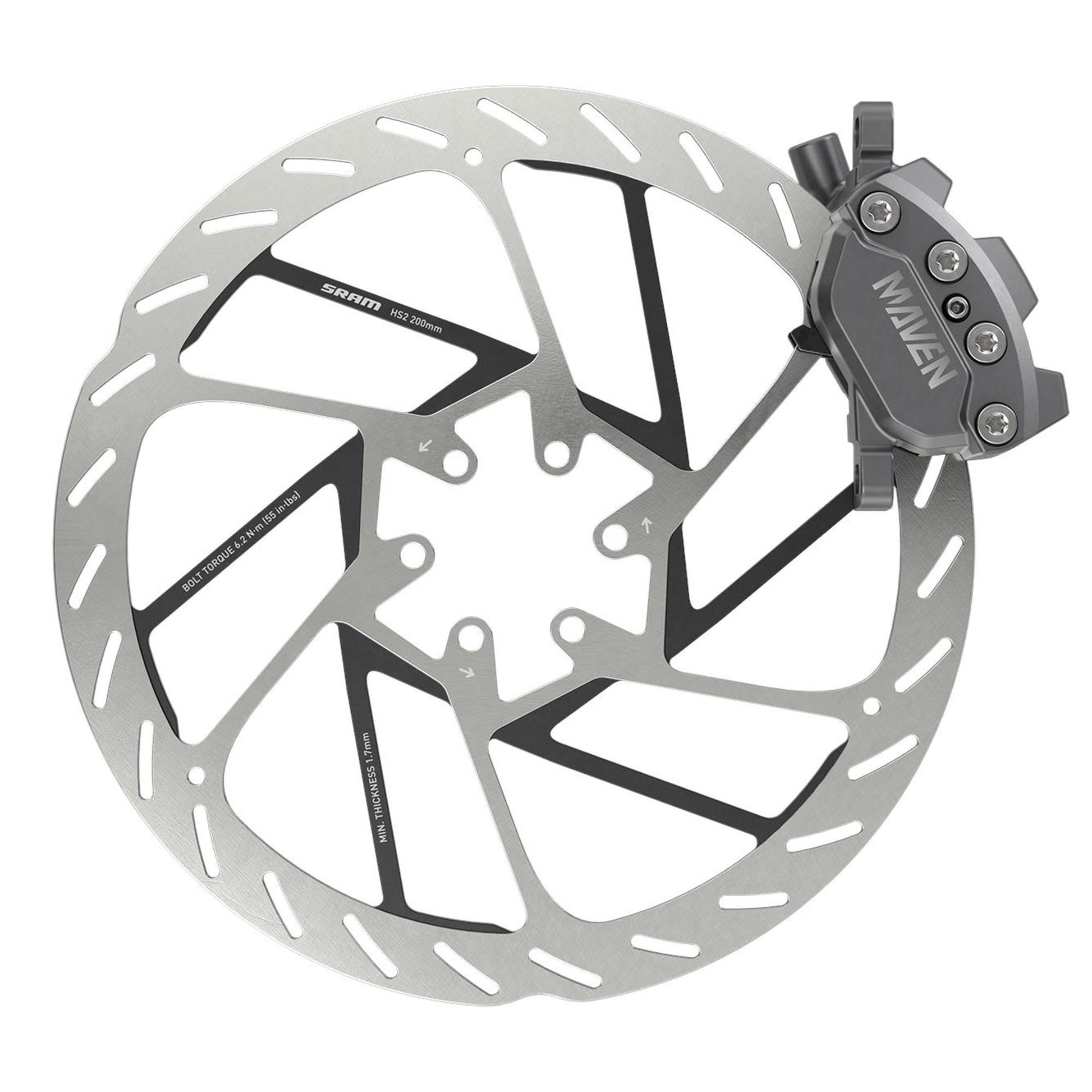 SRAM MAVEN BRONZE STEALTH DISC BRAKE