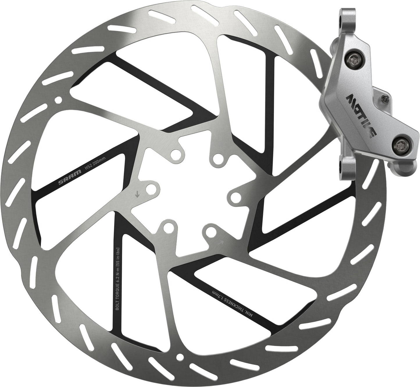 SRAM MOTIVE ULTIMATE STEALTH DISC BRAKE