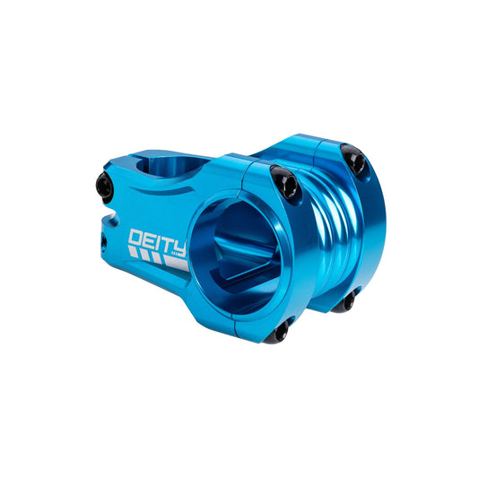 DEITY COPPERHEAD STEM 35mm CLAMP BLUE