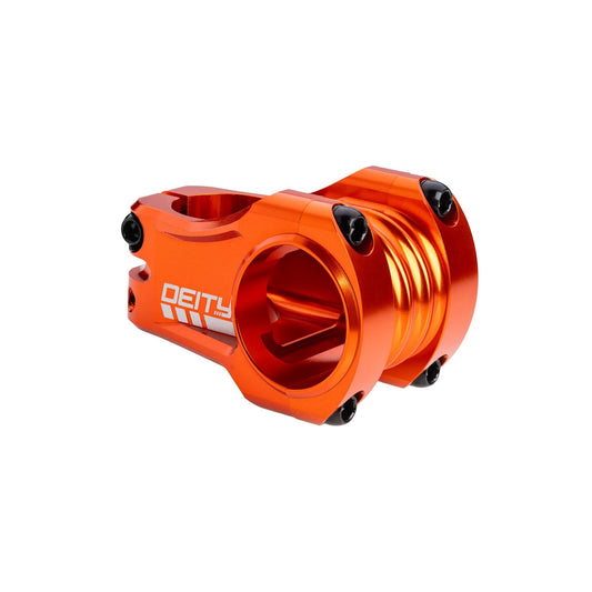DEITY COPPERHEAD STEM 35mm CLAMP ORANGE