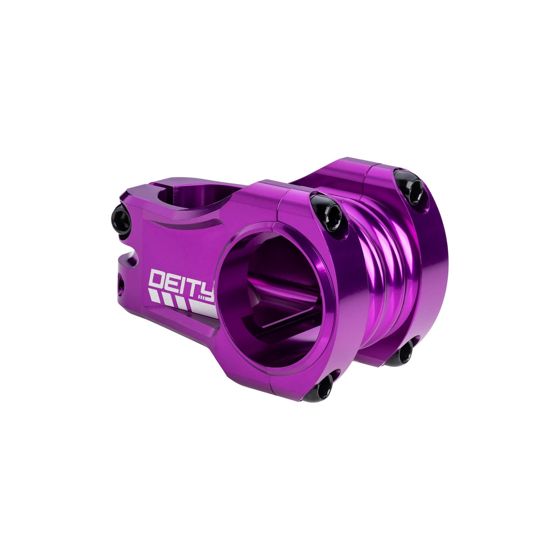 DEITY COPPERHEAD STEM 35MM CLAMP PURPLE