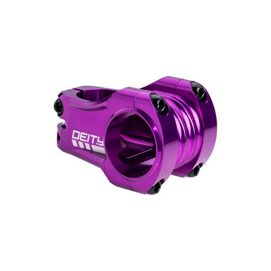 DEITY COPPERHEAD STEM 35MM CLAMP PURPLE