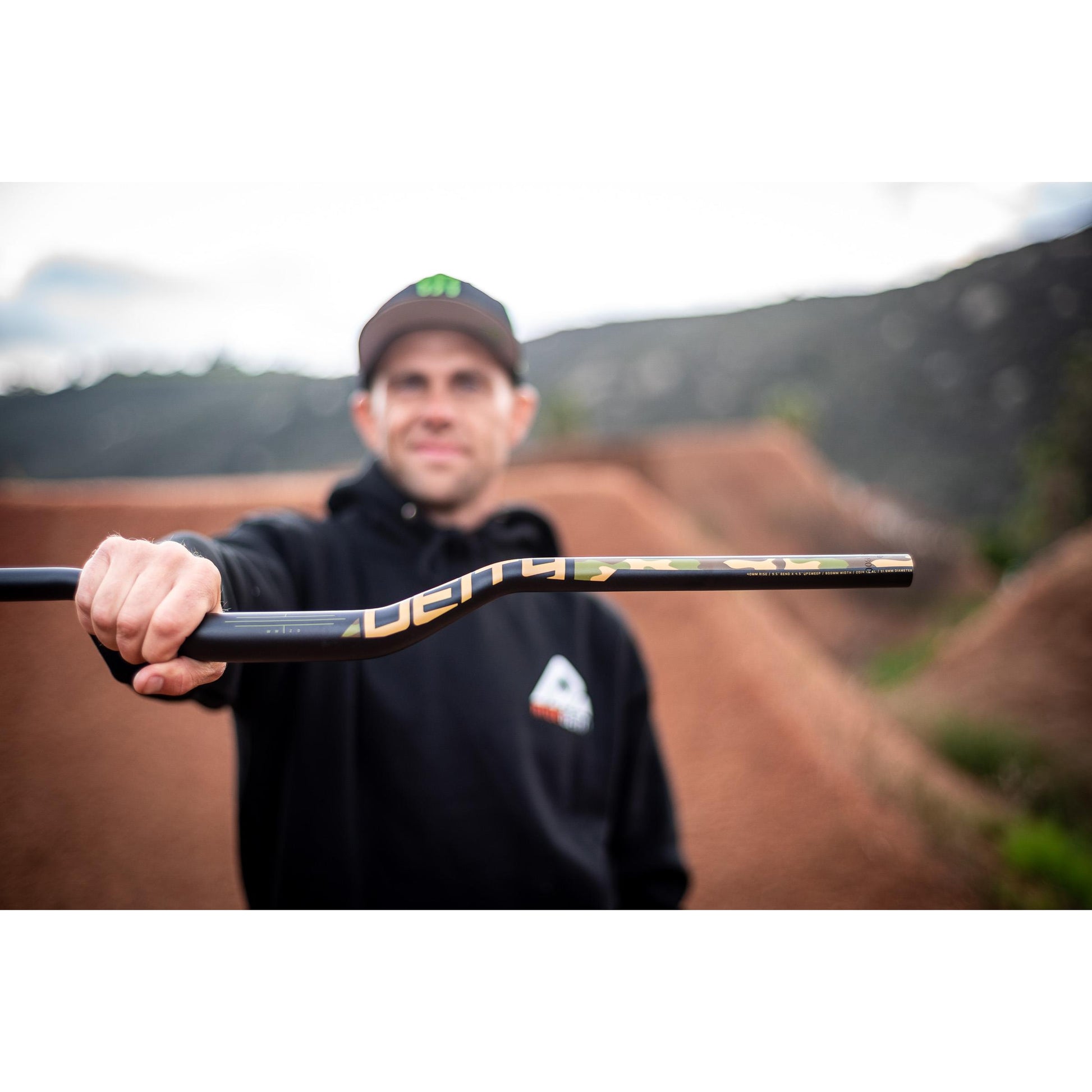 DEITY CZ40 CAMERON ZINK SIGNATURE HANDLEBAR