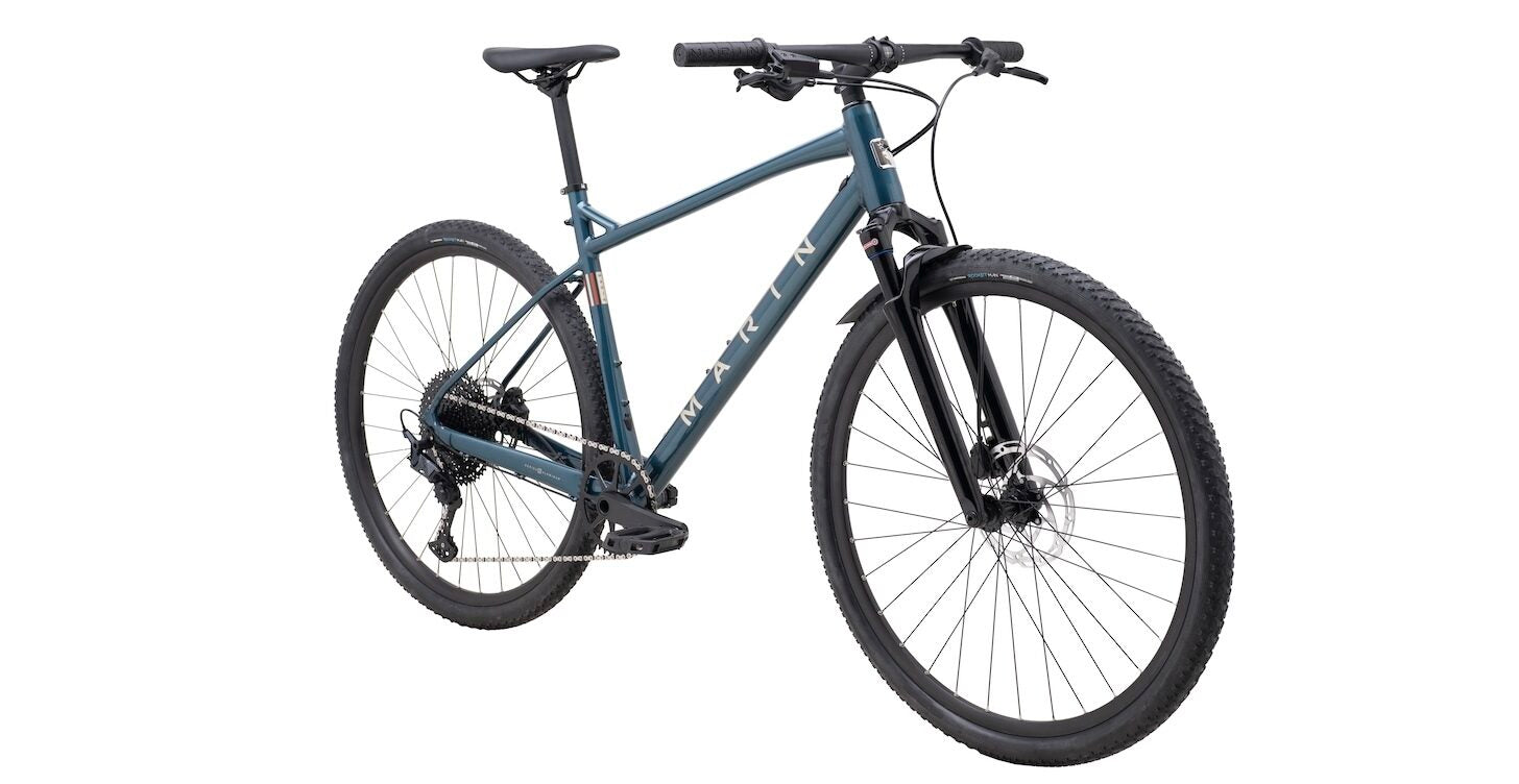 MARIN DSX FS GRAVEL BIKE 2025 GLOSS BLUE