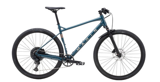 MARIN DSX FS GRAVEL BIKE 2025 GLOSS BLUE