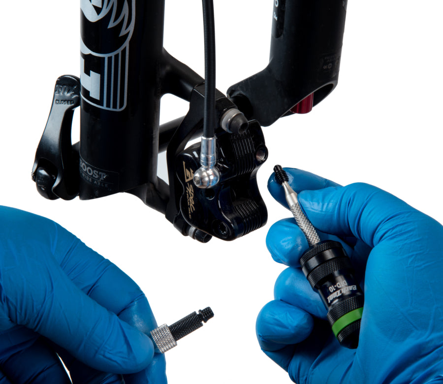 PARK TOOL DTD-10 T10 PRECISION TORX COMPATIBLE DRIVER