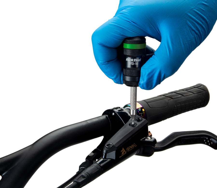 PARK TOOL DTD-10 T10 PRECISION TORX COMPATIBLE DRIVER