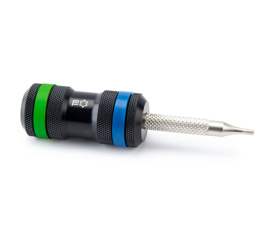 PARK TOOL DTD-8 T8 PRECISION TORX COMPATIBLE DRIVER