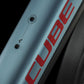 CUBE NURIDE HYBRID PERFORMANCE 625 ALLROAD E-MTB - METALBLUE 'N' RED