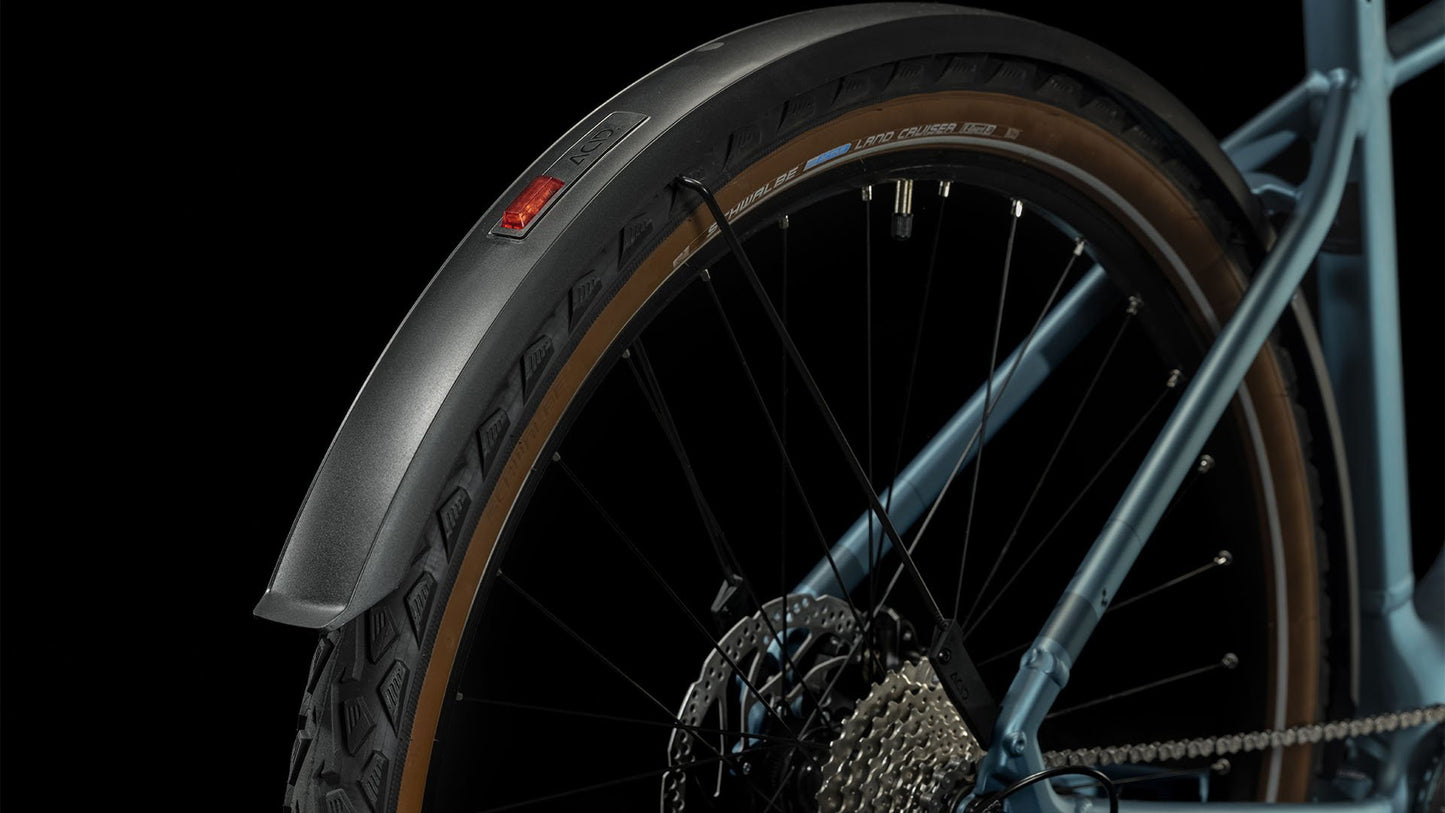 CUBE NURIDE HYBRID PERFORMANCE 625 ALLROAD E-MTB - METALBLUE 'N' RED