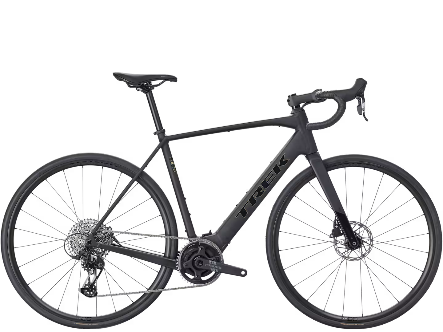 TREK DOMANE+ ALR 5 eROAD BIKE 2026 MATTE DARK STAR