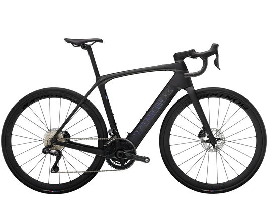 TREK DOMANE+ SLR 7 ULTEGRA Di2 ELECTRIC ROAD BIKE 2024 - MATTE DEEP SMOKE